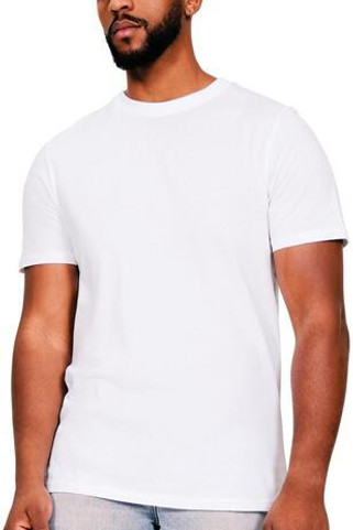 Casual Classics CRBT85 - Eco-Friendly Slim Fit Tall Cotton T-Shirt