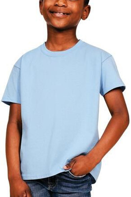 Casual Classics CR1500B - Youth Ringspun Cotton Classic T-Shirt with Tear Out Label