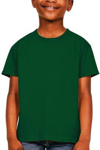 Casual Classics CR1500B - Youth Ringspun Cotton Classic T-Shirt with Tear Out Label