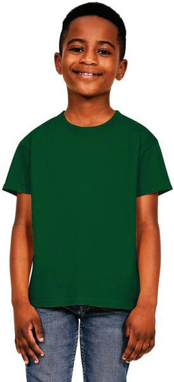 Casual Classics CR1500B - Youth Ringspun Cotton Classic T-Shirt with Tear Out Label