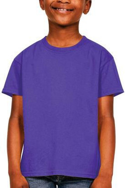 Casual Classics CR1500B - Youth Ringspun Cotton Classic T-Shirt with Tear Out Label