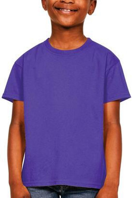 Casual Classics CR1500B - Youth Ringspun Cotton Classic T-Shirt with Tear Out Label