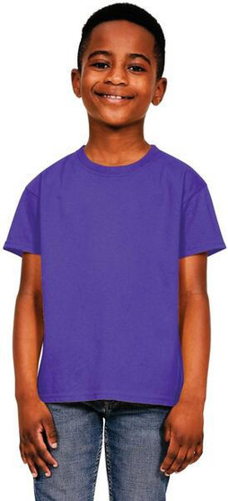 Casual Classics CR1500B - Youth Ringspun Cotton Classic T-Shirt with Tear Out Label