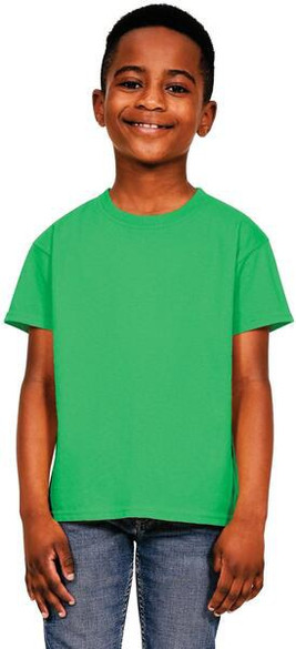 Casual Classics CR1500B - Youth Ringspun Cotton Classic T-Shirt with Tear Out Label