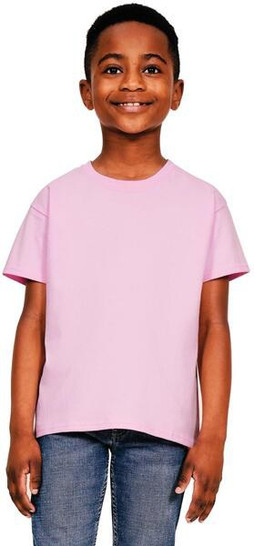 Casual Classics CR1500B - Youth Ringspun Cotton Classic T-Shirt with Tear Out Label