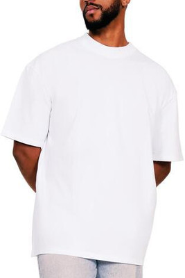 Casual Classics CRBT55 - Sustainable Oversized Tall Tee with Extended Neck