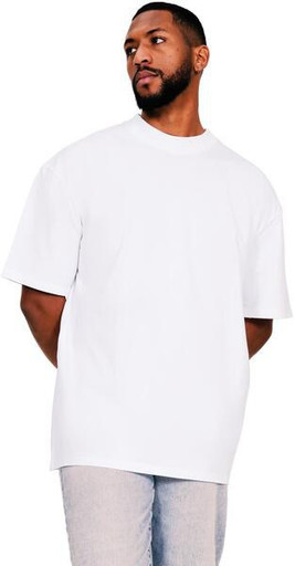 Casual Classics CRBT55 - Sustainable Oversized Tall Tee with Extended Neck