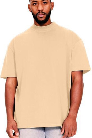 Casual Classics CRBT55 - Sustainable Oversized Tall Tee with Extended Neck