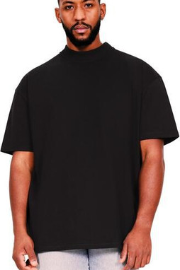 Casual Classics CRBT55 - Sustainable Oversized Tall Tee with Extended Neck