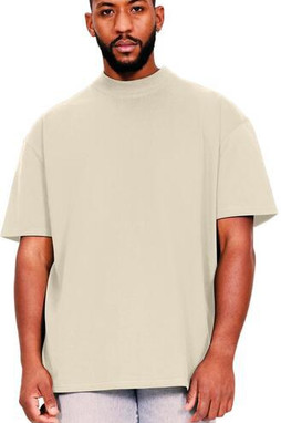 Casual Classics CRBT55 - Sustainable Oversized Tall Tee with Extended Neck