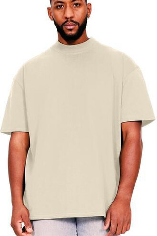 Casual Classics CRBT55 - Sustainable Oversized Tall Tee with Extended Neck