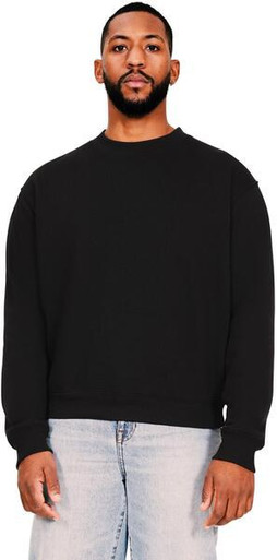 Casual Classics CRBSW20 - Eco-Friendly Oversized Ringspun Fleece Sweatshirt