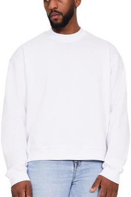 Casual Classics CRBSW20 - Eco-Friendly Oversized Ringspun Fleece Sweatshirt