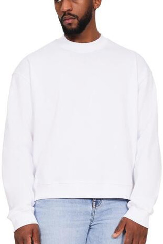 Casual Classics CRBSW20 - Eco-Friendly Oversized Ringspun Fleece Sweatshirt