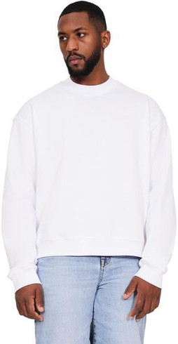 Casual Classics CRBSW20 - Eco-Friendly Oversized Ringspun Fleece Sweatshirt