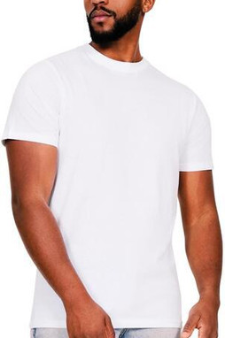 Casual Classics CRBT80 - Eco-Friendly Slim Fit Ringspun Cotton Tee