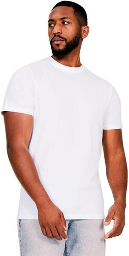 Casual Classics CRBT80 - Eco-Friendly Slim Fit Ringspun Cotton Tee