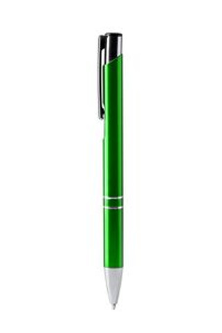 SIMON Ball pen with body in recycled aluminium and push button in anodized finish - EgotierPro BL7972