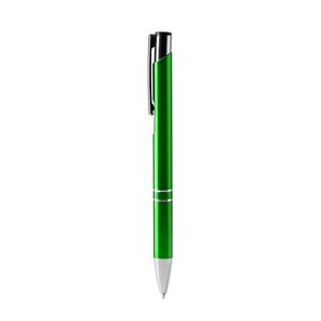 SIMON Ball pen with body in recycled aluminium and push button in anodized finish - EgotierPro BL7972