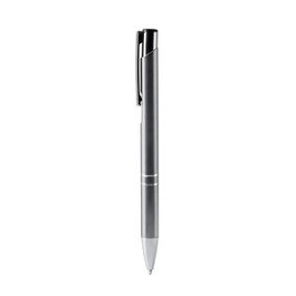 Stamina BL7972 - SIMON Ball pen with body in recycled aluminium and push button in anodized finish