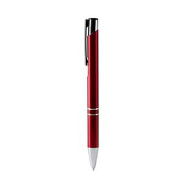 SIMON Ball pen with body in recycled aluminium and push button in anodized finish - EgotierPro BL7972