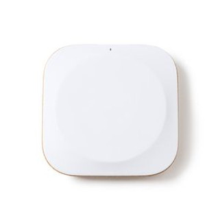 YARBO Wireless charger with structure in recycled ABS and natural cork - EgotierPro CR2987