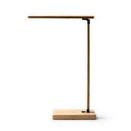 Stamina CR2990 - MARSAL Foldable bamboo table lamp with in-built 10W wireless charger