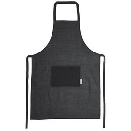 Stamina DE9140 - MAULE Apron in 100% hemp fabric
