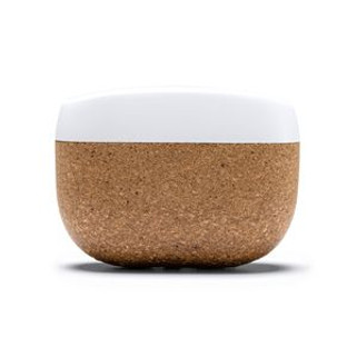 FOLK Draadloze oordopjes van gerecycled ABS en natuurlijke kurk - EgotierPro EP3045