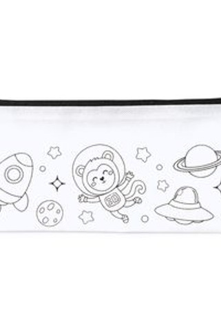 SOLAZ Pencil case in non-woven for kids - EgotierPro ET7571
