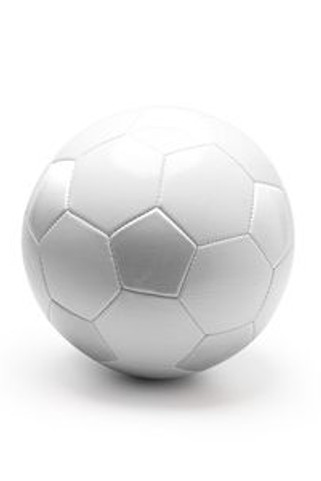 TUCHEL Size 5 football ball in imitation leather - EgotierPro FB2151