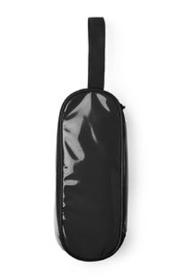 RIGAX Snackbehälter aus farbigem PVC mit Reißverschluss - EgotierPro FI4131