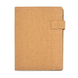 Stamina FO7985 - BALOK Multipurpose A4 folder in natural cork with magnetic clasp