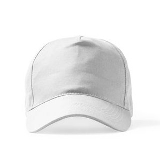 FIDES 5-panel cap in 100% recycled cotton - EgotierPro GO7009
