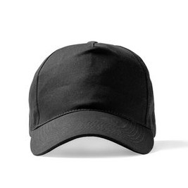 FIDES 5-panel cap in 100% recycled cotton - EgotierPro GO7009