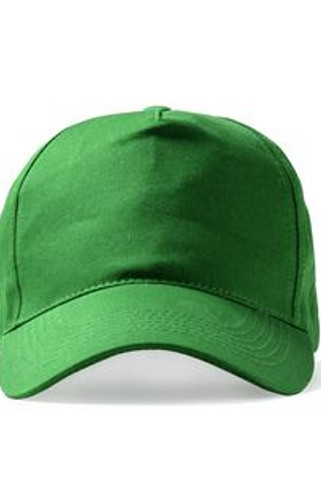 FIDES Pětipanelová čepice ze 100% recyklované bavlny - EgotierPro GO7009