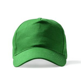 FIDES 5-panel cap in 100% recycled cotton - EgotierPro GO7009