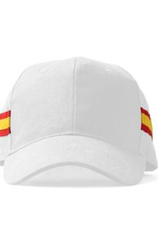 IBERIS 6-panel cap in 100% combed cotton - EgotierPro GO7023
