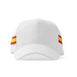 IBERIS 6-panel cap in 100% combed cotton - EgotierPro GO7023