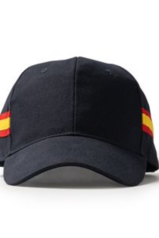 IBERIS 6-panel cap in 100% combed cotton - EgotierPro GO7023