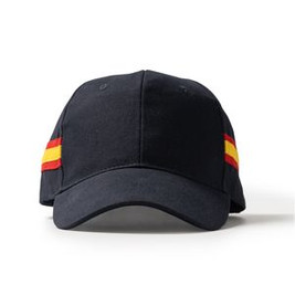 Stamina GO7023 - IBERIS 6-panel cap in 100% combed cotton
