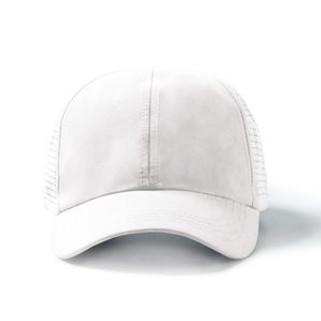 KARIN Breathable sports cap in 100% microfibre - EgotierPro GO7026