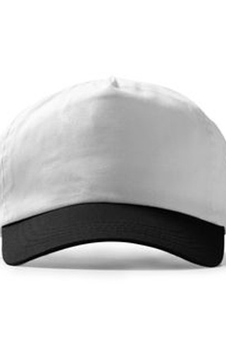 FREYA Casquette 5 pans 100 % coton - EgotierPro GO7030