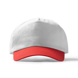 FREYA 5-panel cap in 100% cotton - EgotierPro GO7030