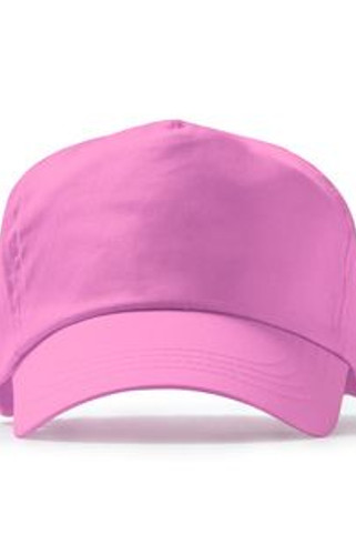 FREYA 5-panel cap in 100% cotton - EgotierPro GO7030