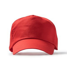 FREYA 5-panel cap in 100% cotton - EgotierPro GO7030