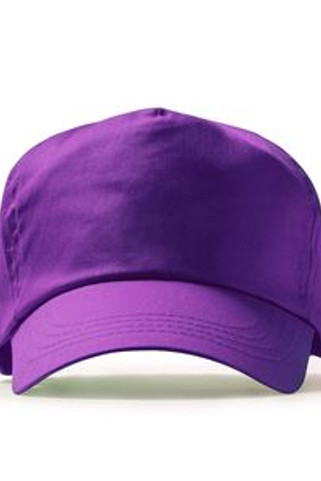 FREYA 5-panel cap in 100% cotton - EgotierPro GO7030