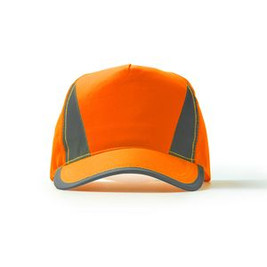 Stamina GO7033 - BALDER 5-panel cap in 100% polyester with high-visibility details