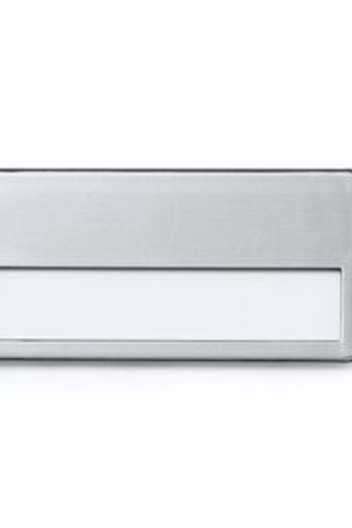 GANDA Badge holder with aluminium front - EgotierPro ID7069