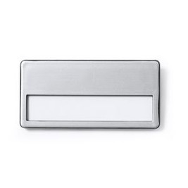Stamina ID7069 - GANDA Badge holder with aluminium front